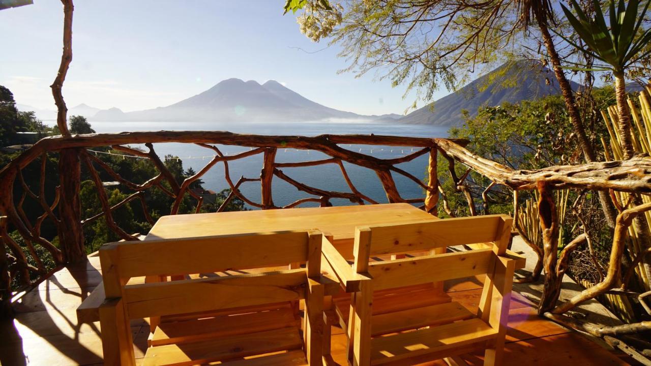 Отель El Picnic Atitlan Цунуна Экстерьер фото