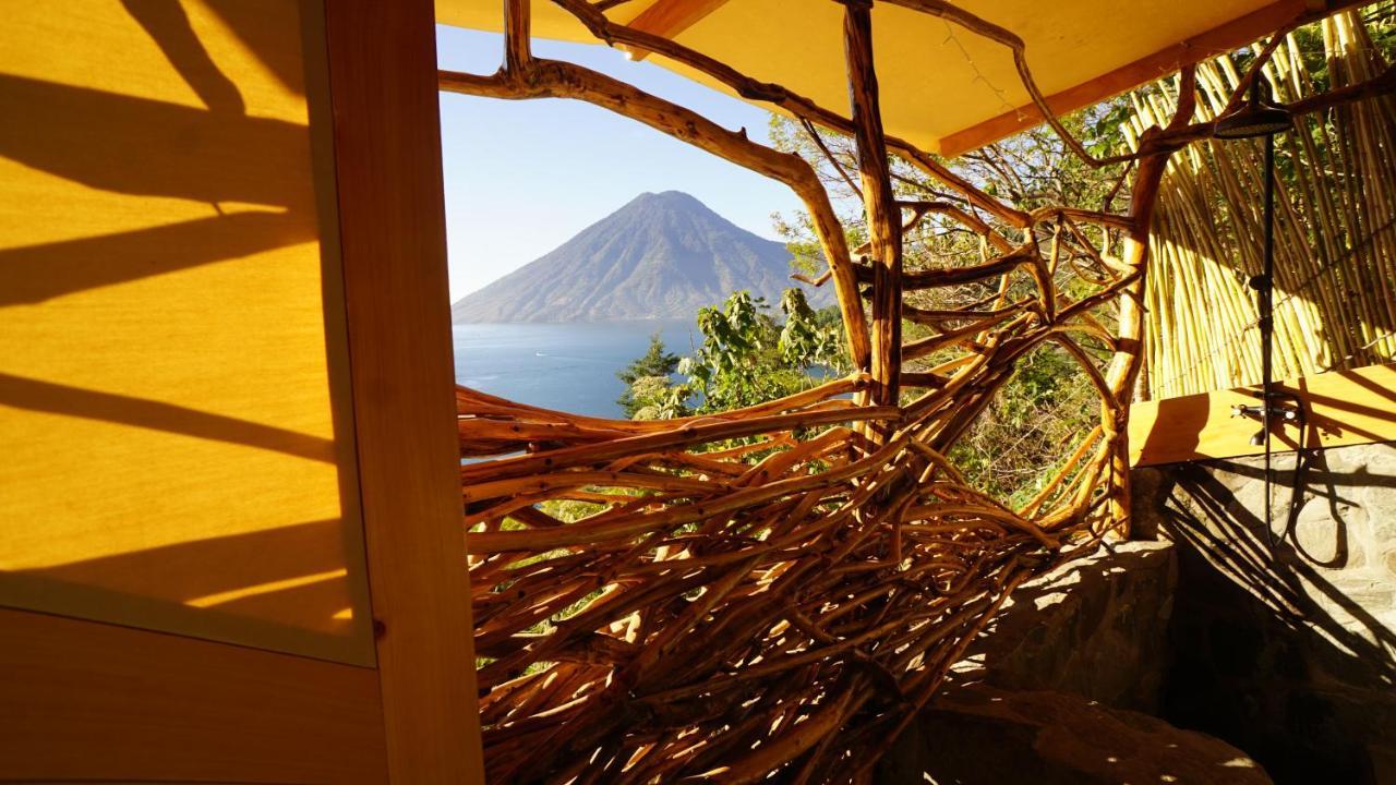 Отель El Picnic Atitlan Цунуна Экстерьер фото