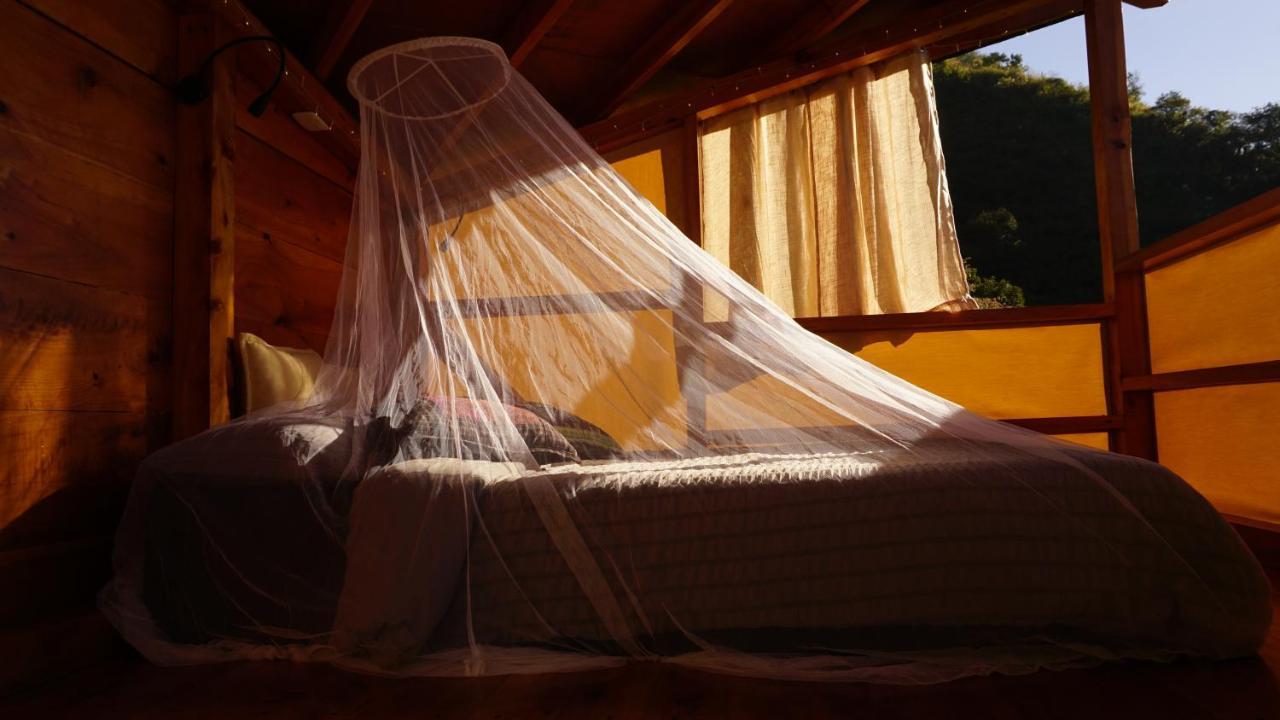 Отель El Picnic Atitlan Цунуна Экстерьер фото