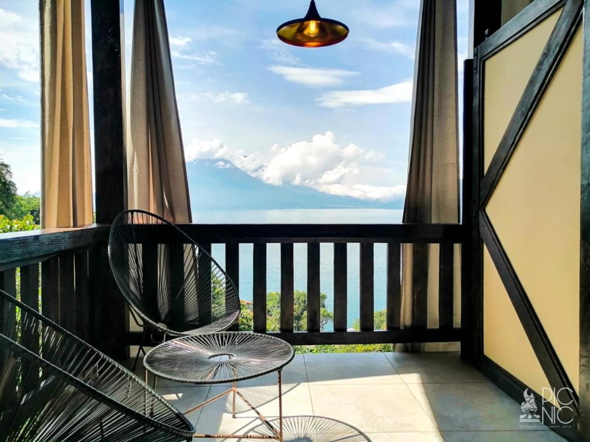 Отель El Picnic Atitlan Цунуна Экстерьер фото