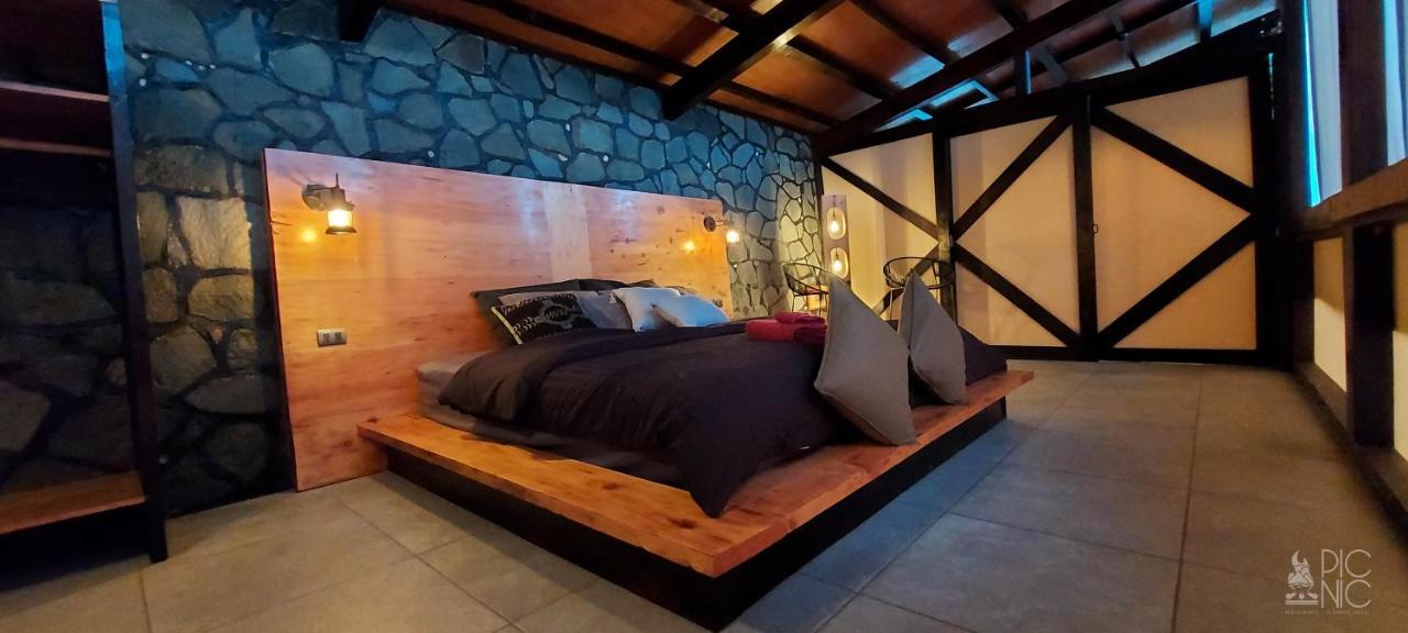 Отель El Picnic Atitlan Цунуна Экстерьер фото