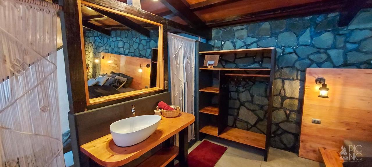 Отель El Picnic Atitlan Цунуна Экстерьер фото
