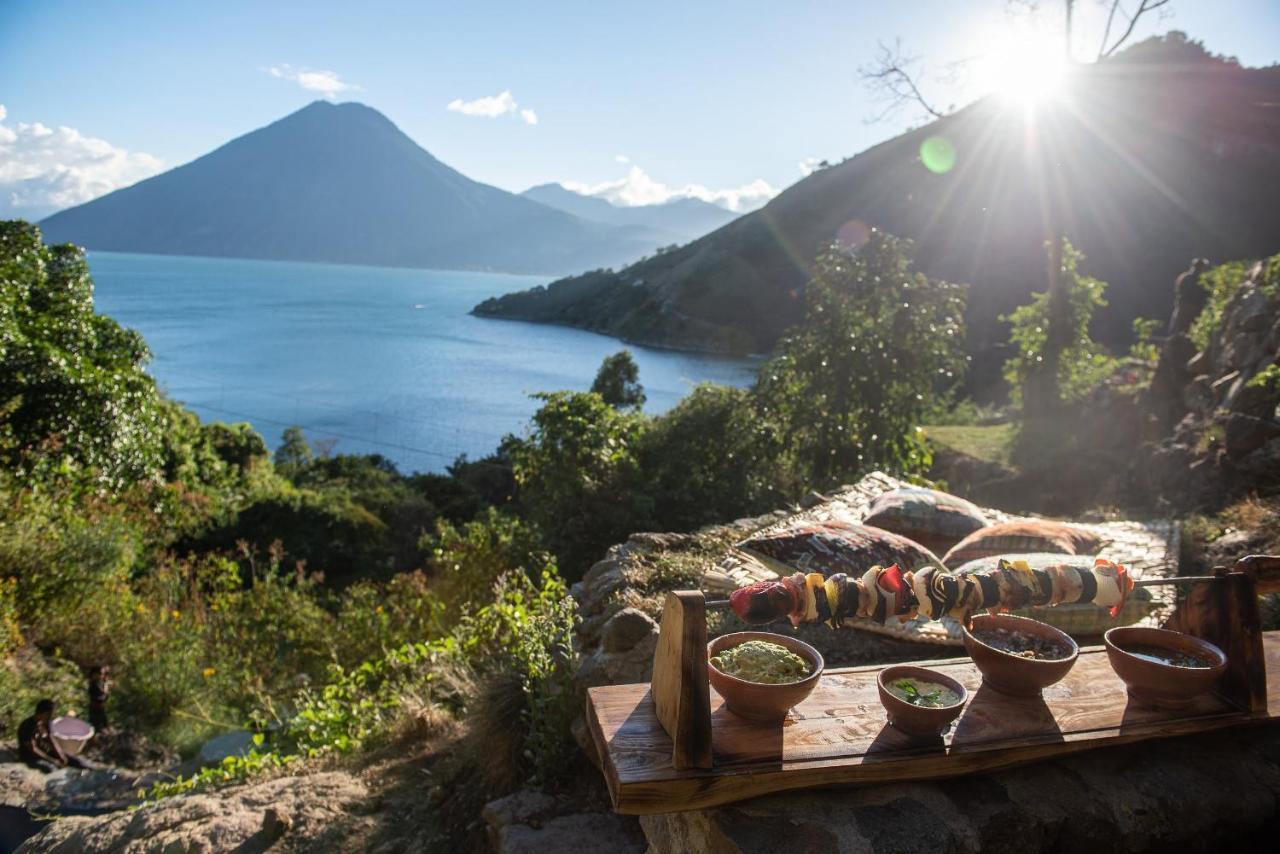 Отель El Picnic Atitlan Цунуна Экстерьер фото