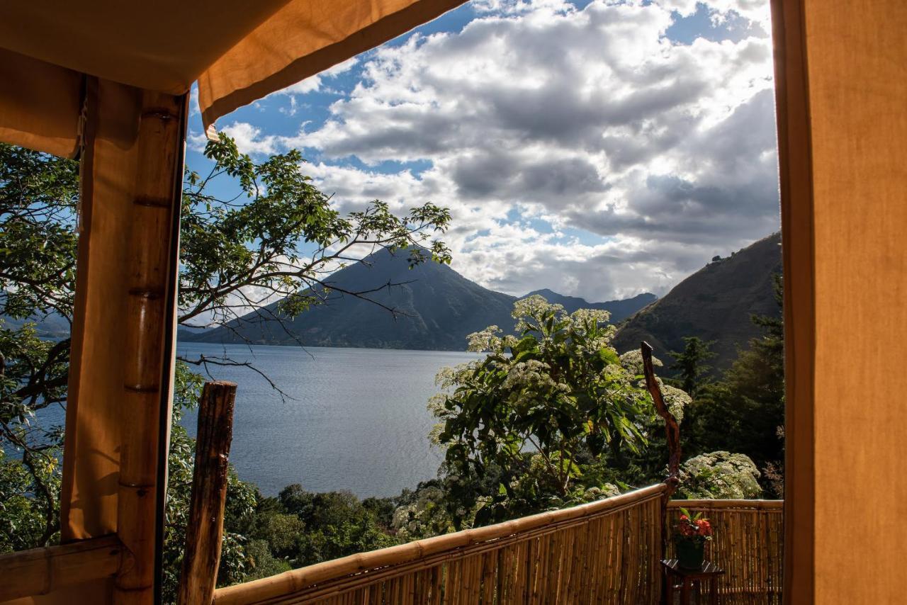 Отель El Picnic Atitlan Цунуна Экстерьер фото