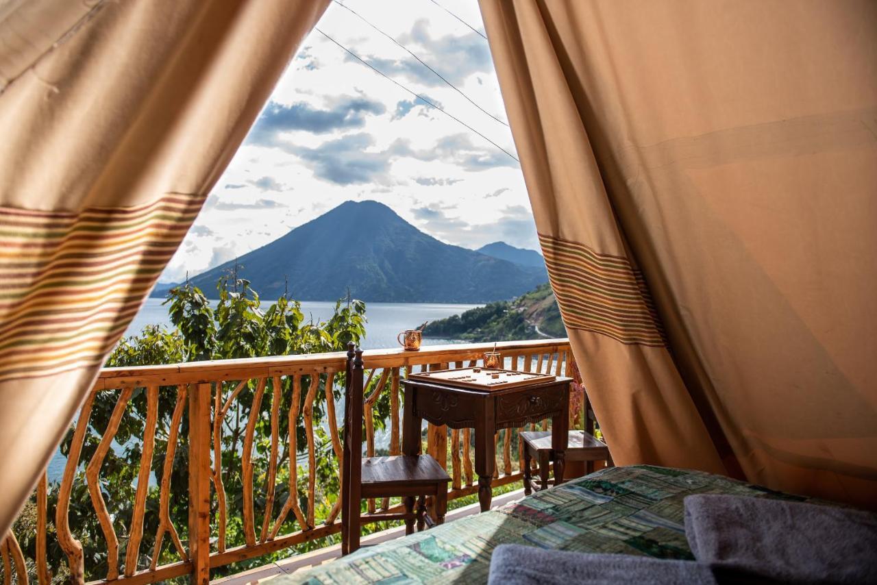 Отель El Picnic Atitlan Цунуна Экстерьер фото