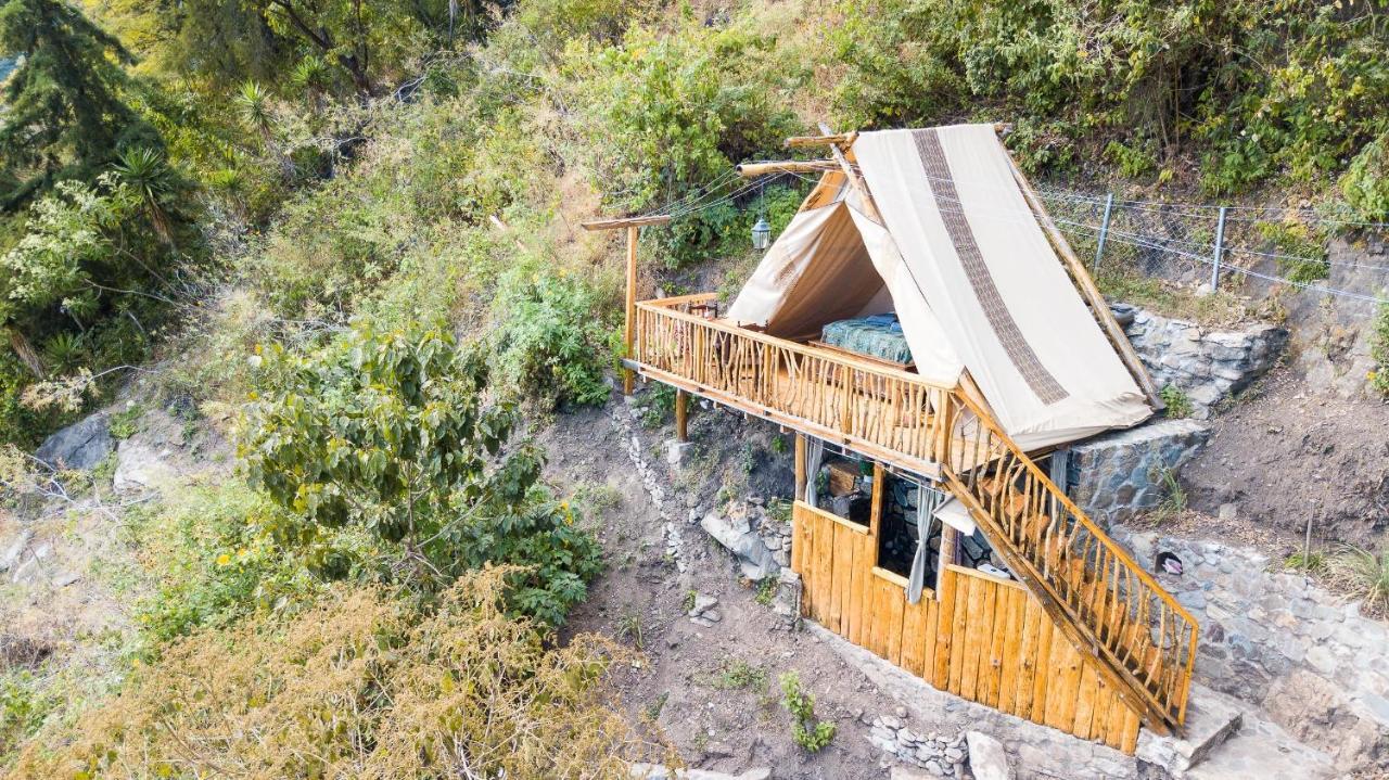 Отель El Picnic Atitlan Цунуна Экстерьер фото