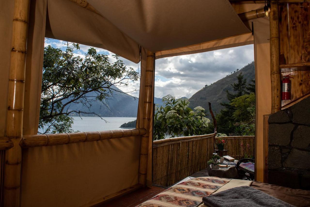 Отель El Picnic Atitlan Цунуна Экстерьер фото