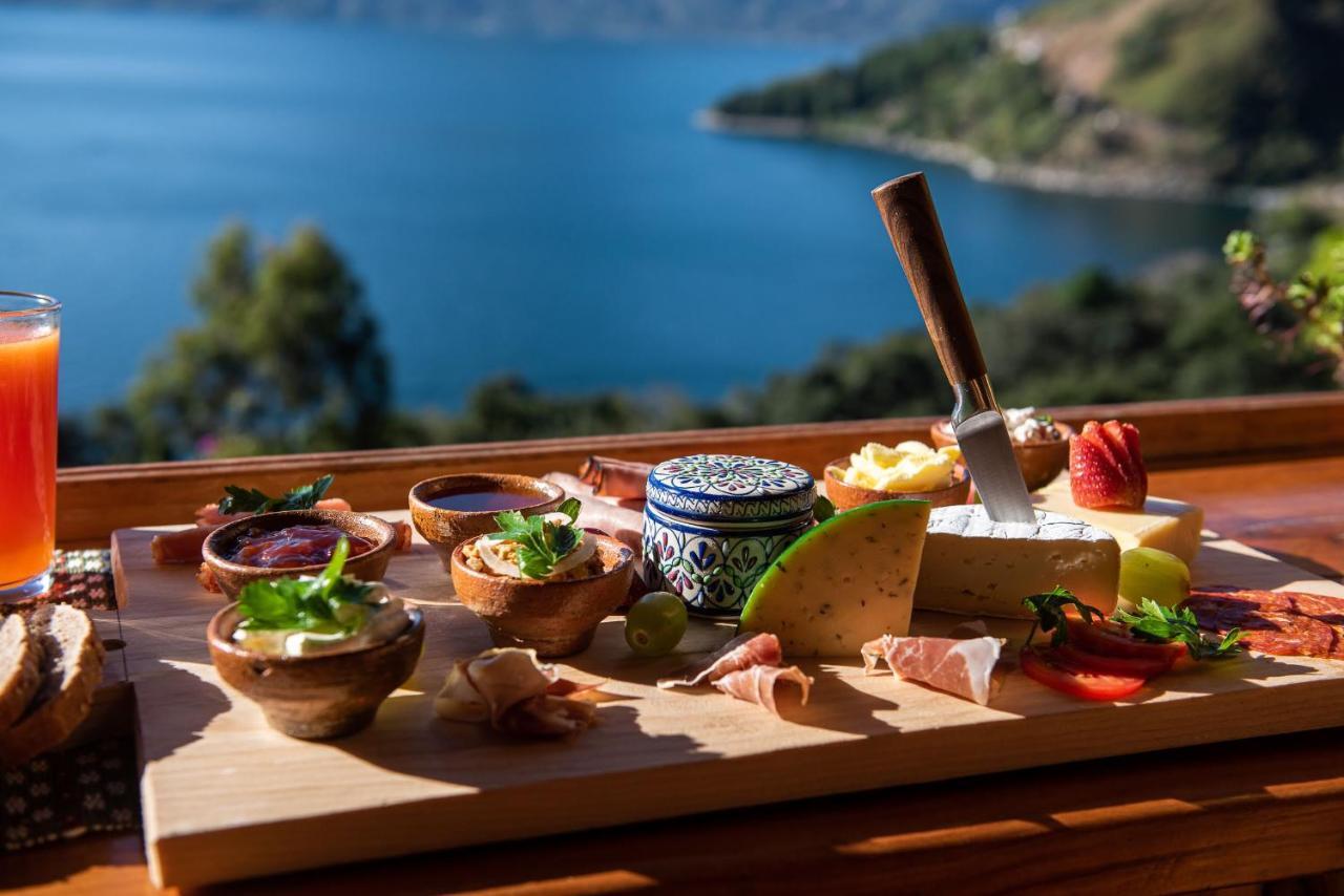 Отель El Picnic Atitlan Цунуна Экстерьер фото